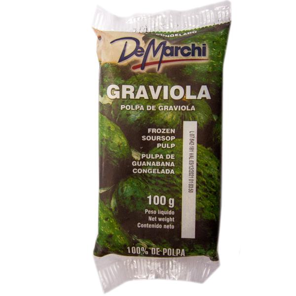 [SAL-0140] Demarchi Polpa de Graviola 100g