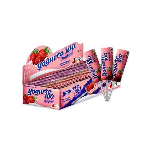 [DOC-0190] Dori Zachte Lolly Yoghurtsmaak 1un