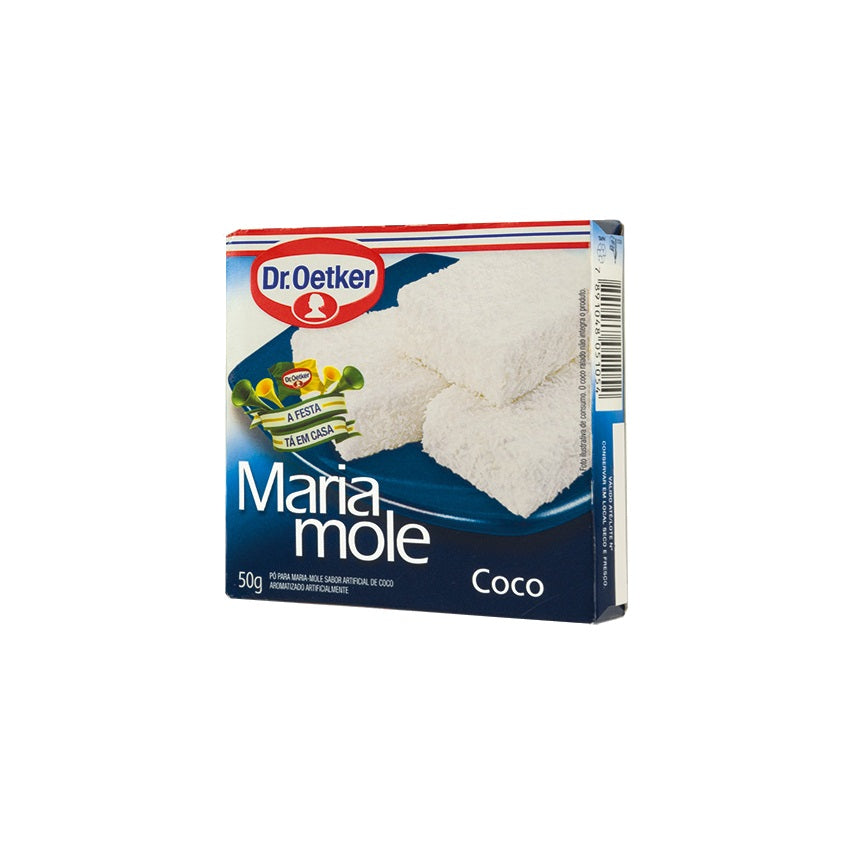 [DOC-0200] Dr. Oetker Maria Mole sabor Coco 50g