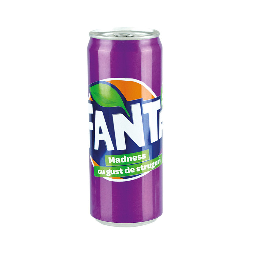 [BEB-0300] Fanta Grape 330ml