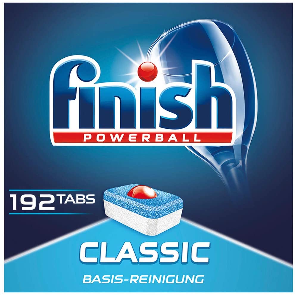 [CAS-0130] Finish Powerball Classic Dishwasher Tablets 192un