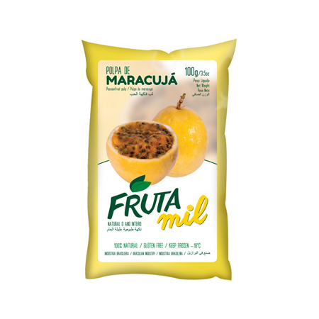 [SAL-0170] Frutamil Passievruchtpulp 100g