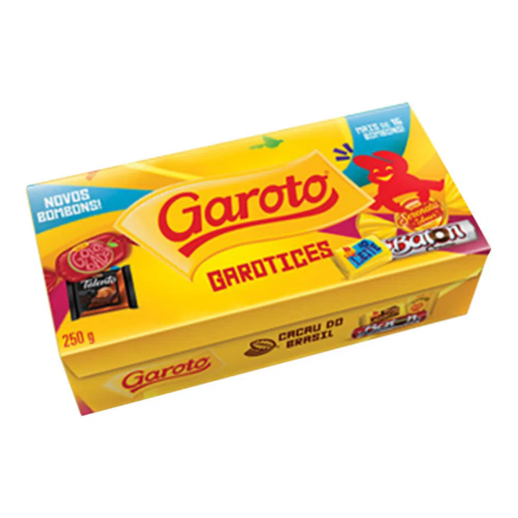 [DOC-0260] Garoto Doos Gemengde Bonbons 250g