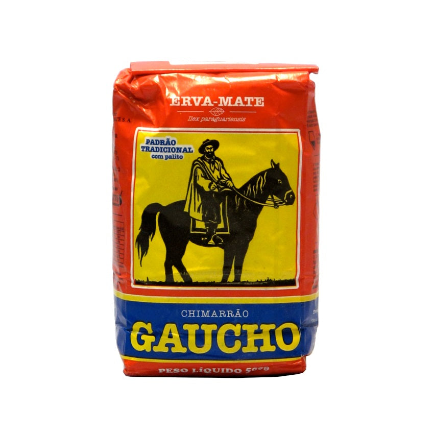 [BEB-0310] Gaúcho Mate Tee Erva-Mate voor Chimarrão 500g (warme maté)