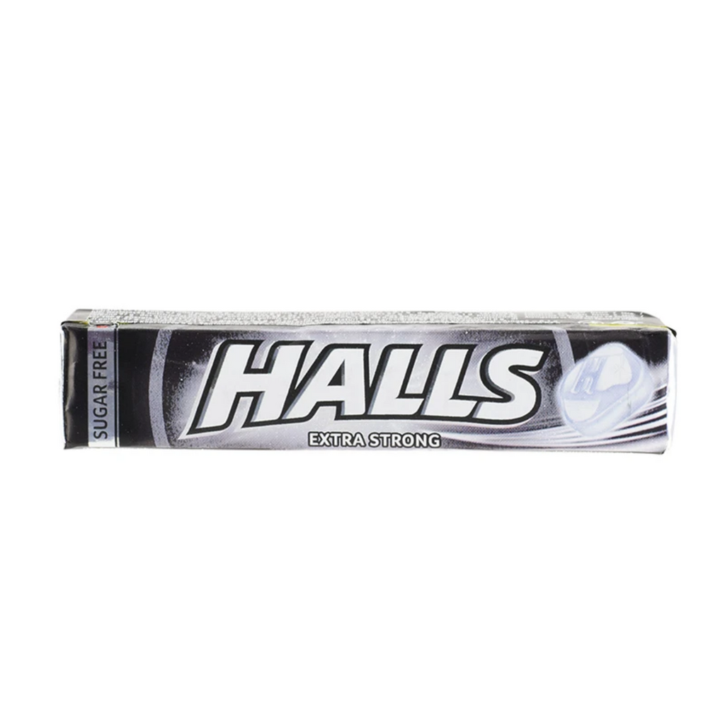 [DOC-0290] Halls Extra Strong 27,5g