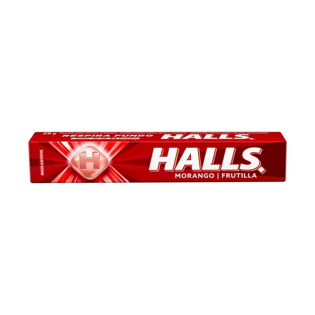 [DOC-0300] Halls Aardbei 28g