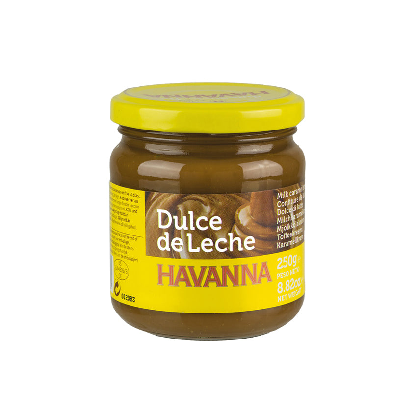[DOC-0310] Havanna Doce de Leite 250g (confiture de lait)