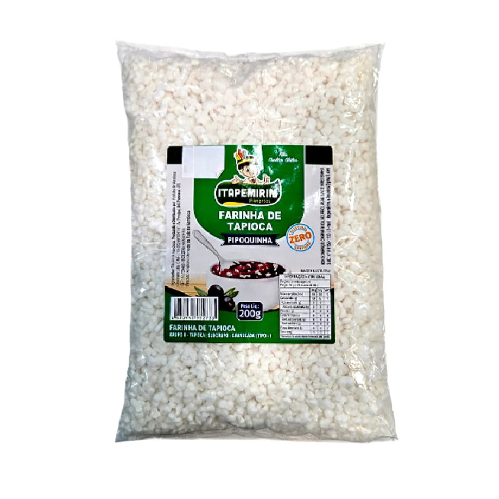 [MER-0390] Itapemirim Pipoquinha de Tapioca 200g