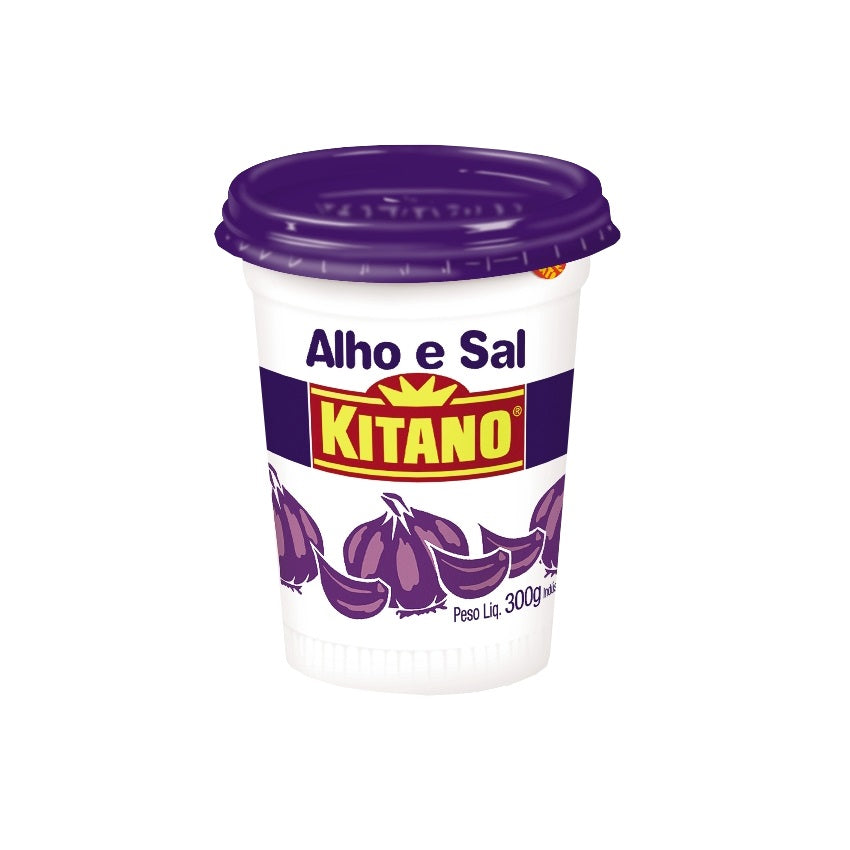 [MER-0410] Kitano Kruidenmix Knoflook en Zout 300g