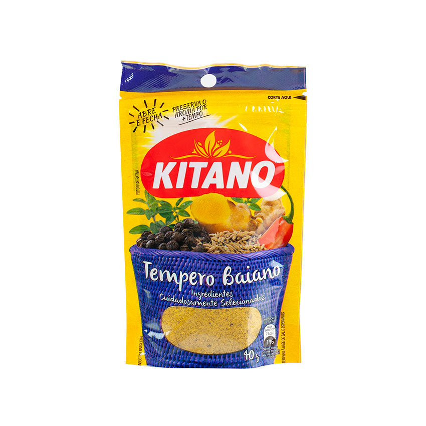 [MER-0420] Kitano Tempero Baiano 40g