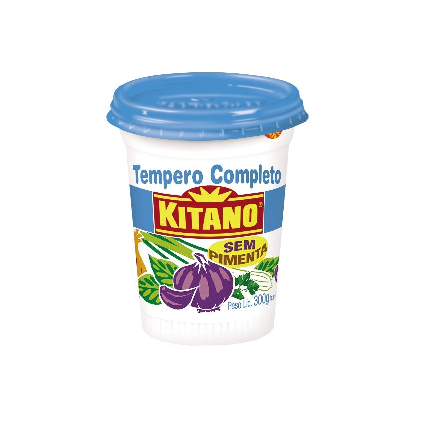 [MER-0440] Kitano Tempero Completo sem Pimenta 300g