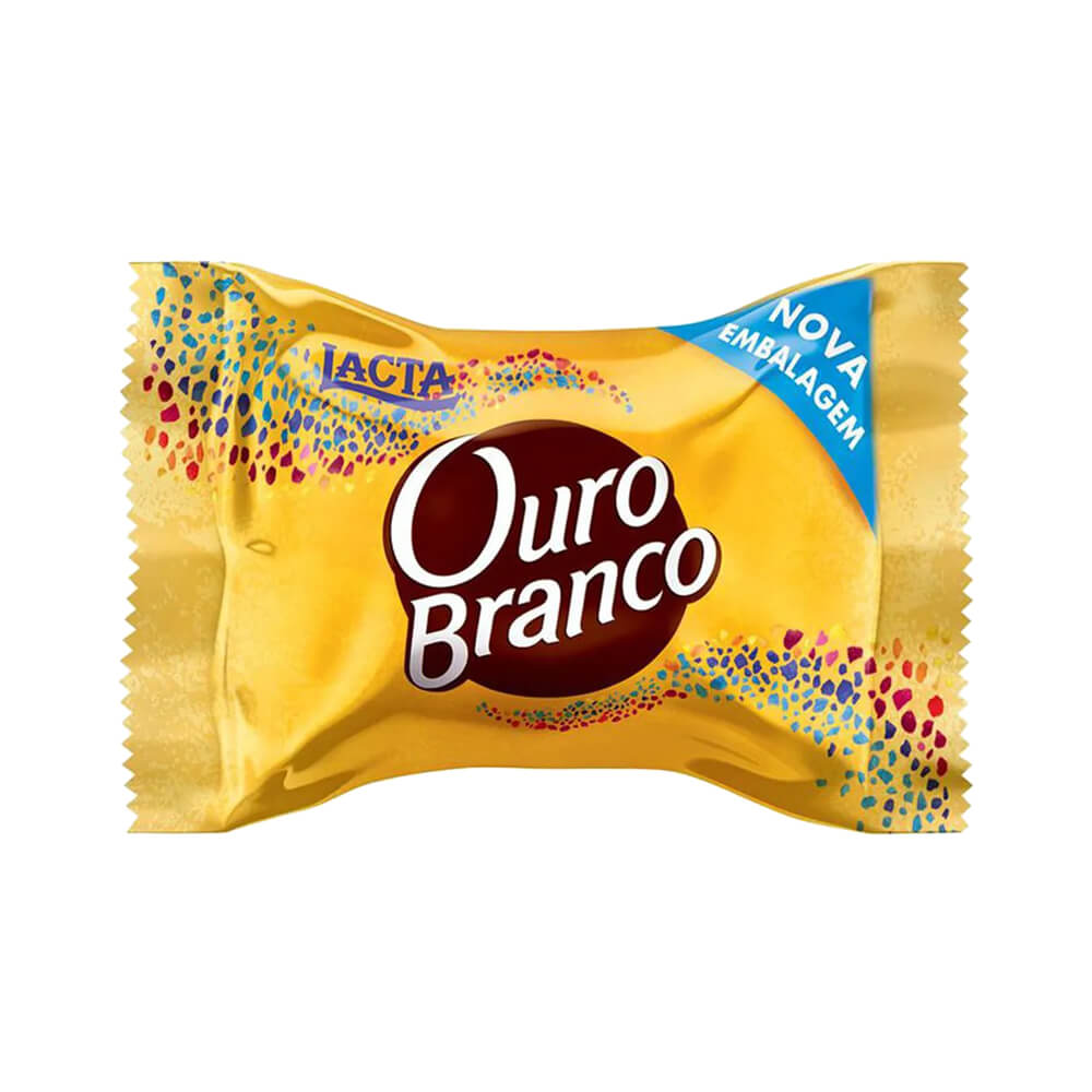 [DOC-0370] Lacta Bonbon Ouro Branco 1un