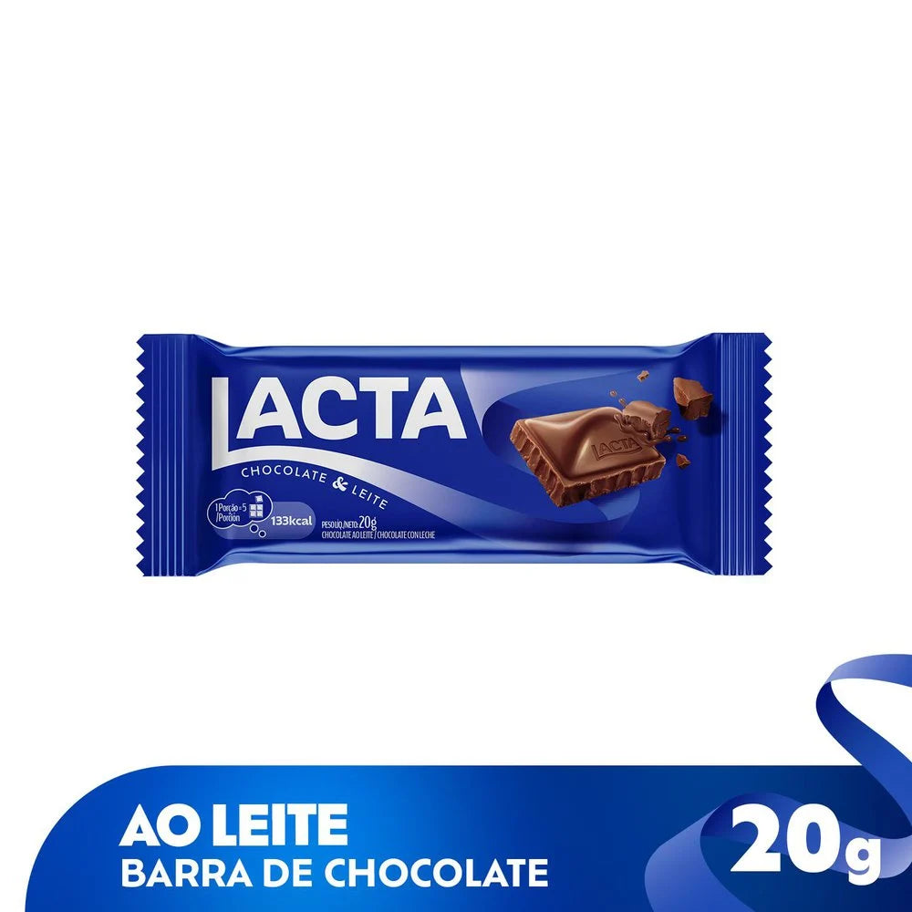 [DOC-0400] Lacta Milk Chocolate 20g