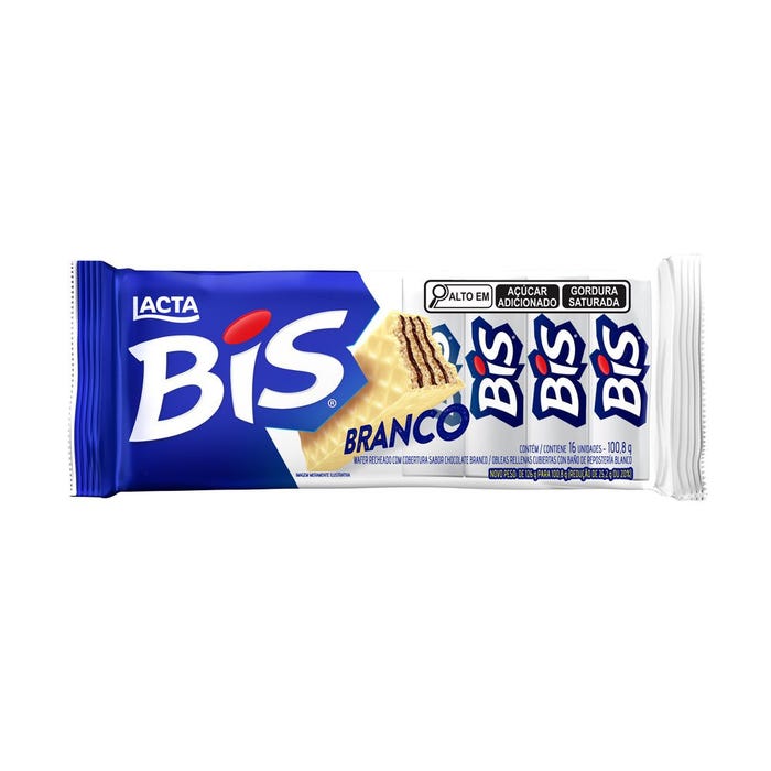 [DOC-0330] Lacta Bis Chocolat Blanc 100g
