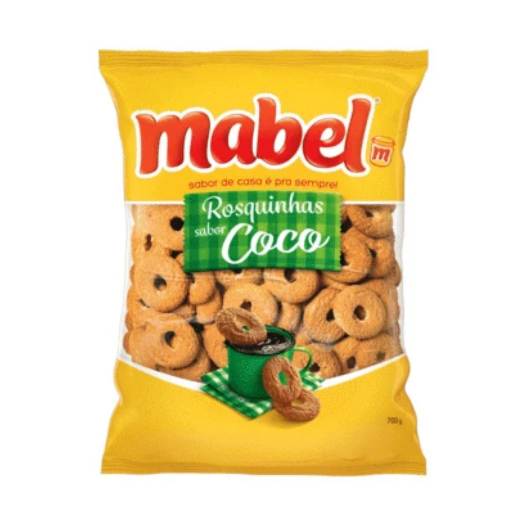 [DOC-0410] Mabel Rosquinha sabor Coco 300g
