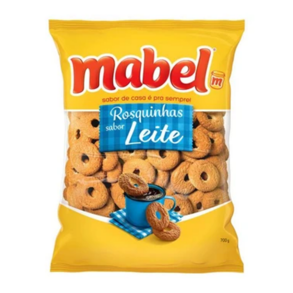 [DOC-0420] Mabel Petits Biscuits Ronds Saveur Lait 300g