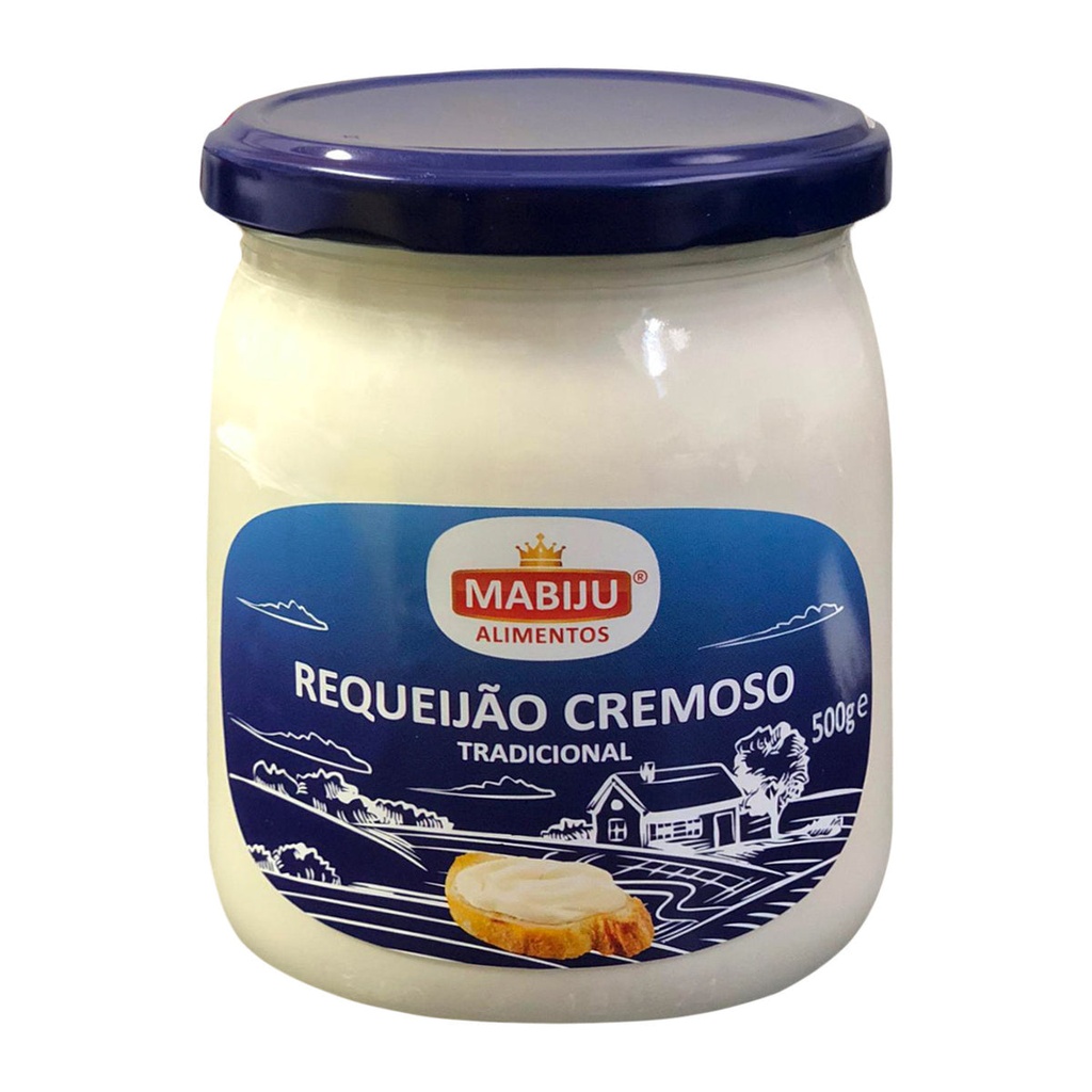 [FRI-0060] Mabiju Requeijão Crémeux 500g (fromage à tartiner brésilien)