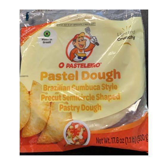[SAL-0220] O Pasteleiro Pastel Dough 500g (Brazilian fried turnovers)