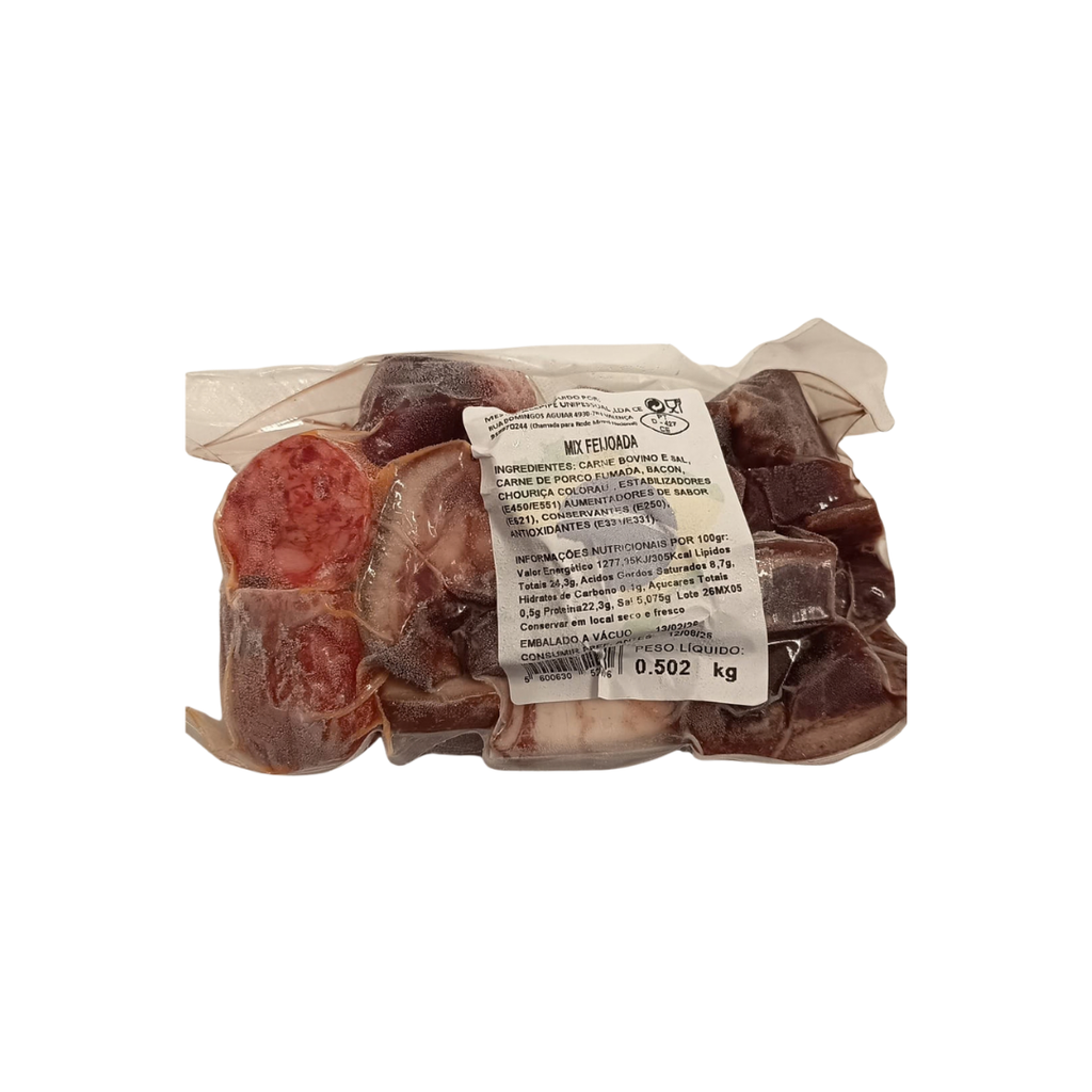 [ACG-0060] Mestre Acepipe Assortiment de Viandes pour Feijoada (ragoût de haricots noirs et viandes)