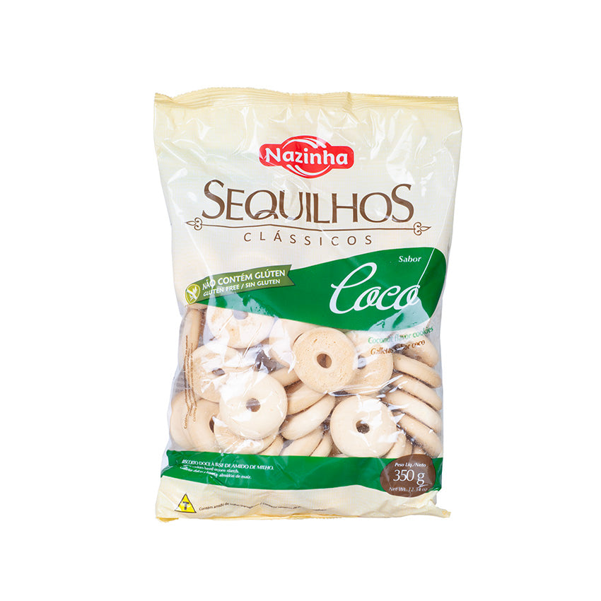 [DOC-0490] Nazinha Sequilhos de Coco 300g