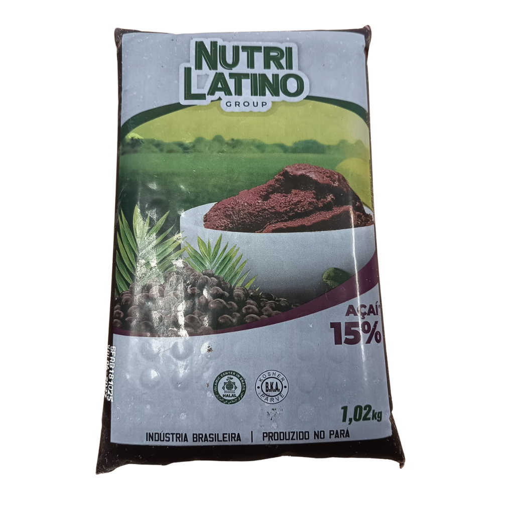 [SAL-0210] Nutri Latino Açaí Puro em Barra 1,02kg