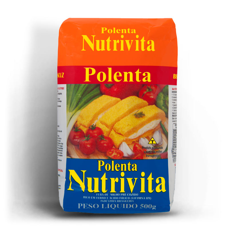 [MER-0500] Nutrivita Farine à Polenta 500g