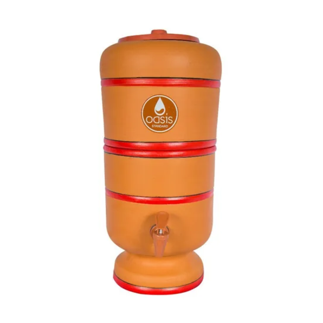 [CAS-0220] Oasis Filtre à Eau en Argile 6L