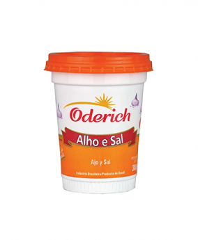 [MER-0530] Oderich Tempero Completo Alho e Sal 300g