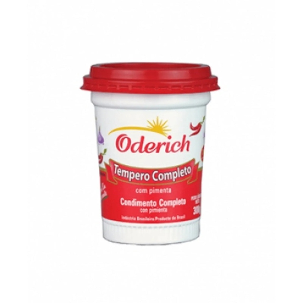 [MER-0540] Oderich Assaisonnement Complet au Piment 300g