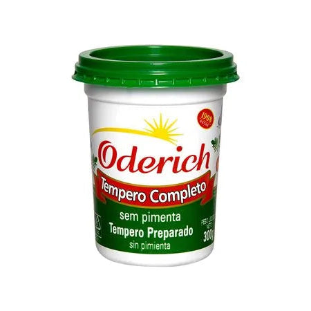 [MER-0550] Oderich Tempero Completo sem Pimenta 300g