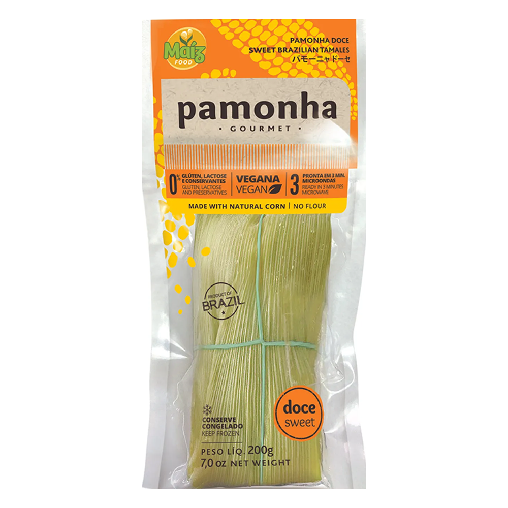 [SAL-0230] Pamonha Doce Congelada 200g