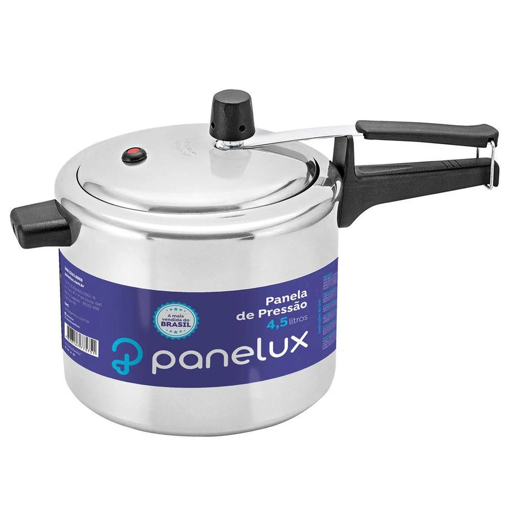 [CAS-0290] Panelux Panela de Pressão 4,5L