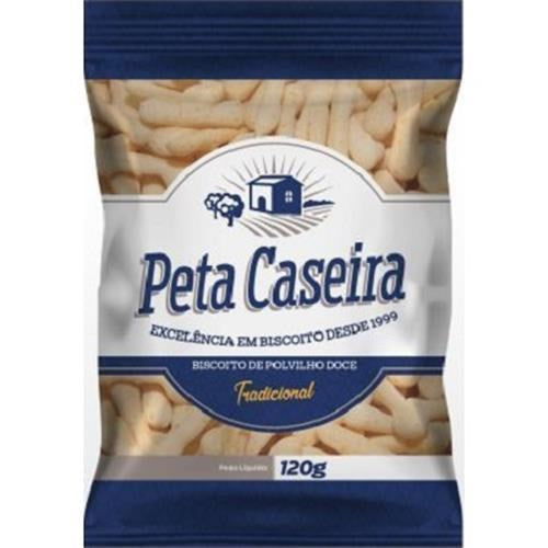 [DOC-0510] Peta Caseira Biscuits de Polvilho Bâtonnets Traditionnels 120g (fécule de manioc)