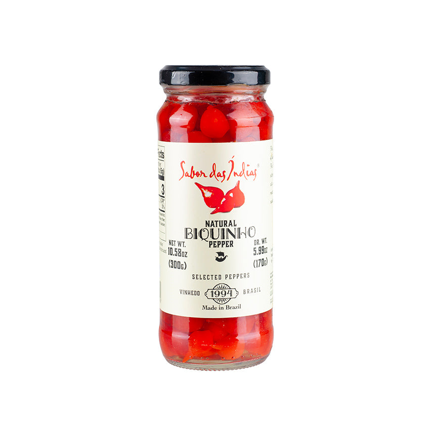 [MER-0790] Sabor das Índias Pimenta Biquinho em Conserva 300g