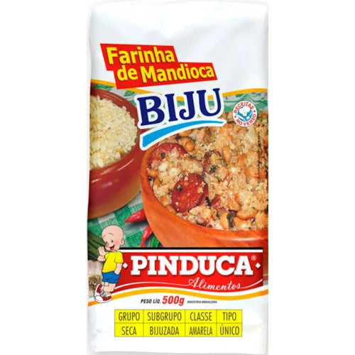 [MER-0610] Pinduca Farinha de Mandioca Biju 500g