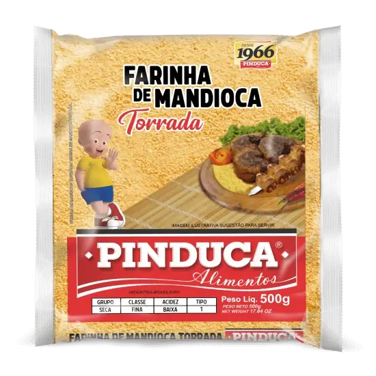 [MER-0630] Pinduca Farine de Manioc Torréfiée 500g