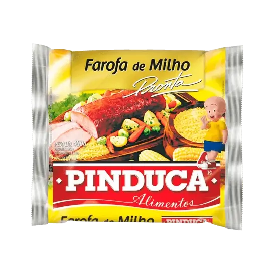 [MER-0640] Pinduca Kant-en-klare Maïsfarofa 500g (geroosterd maïsmeel)