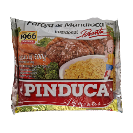 [MER-0660] Pinduca Farofa Pronta Tradicional 400g