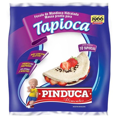 [MER-0670] Pinduca Goma Prête pour Tapioca 500g (fécule de manioc hydratée)