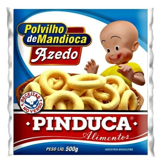 [MER-0680] Pinduca Polvilho Azedo 500g (fécule de manioc fermentée)