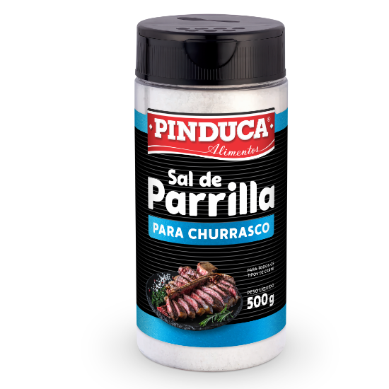 Pinduca Parrilla Salt 500g (fine grilling salt)
