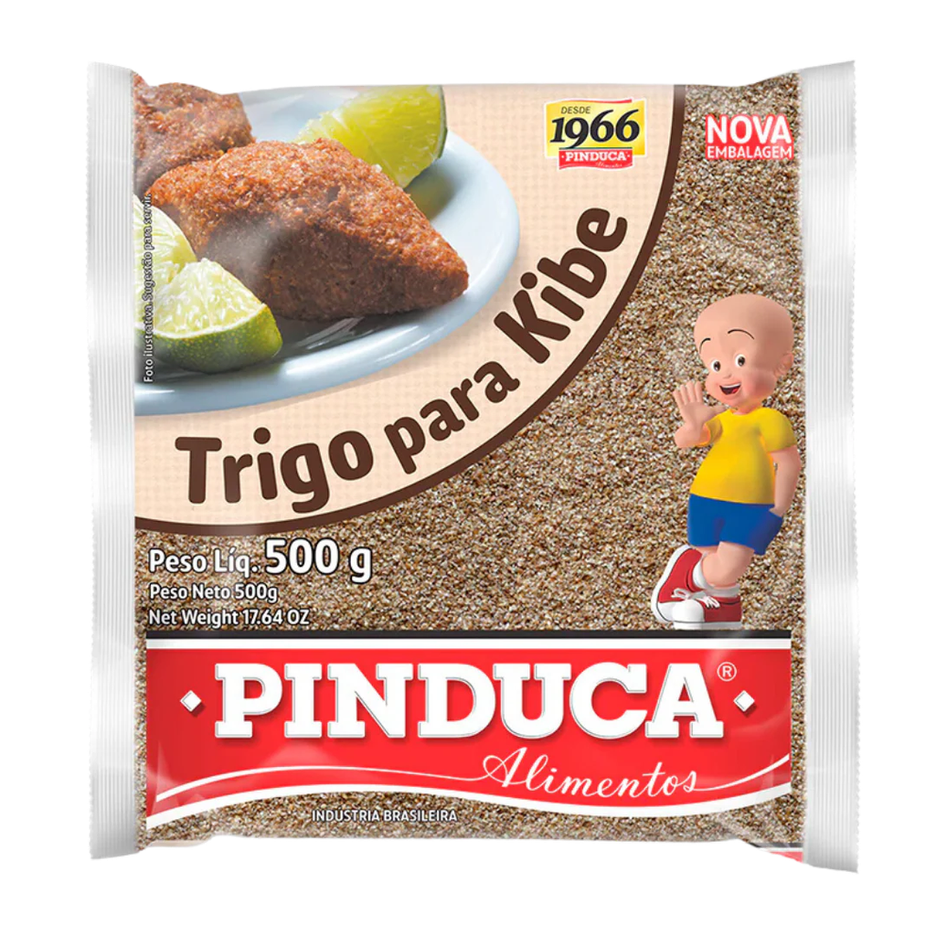 [MER-0720] Pinduca Bulgur Wheat for Quibe 500g