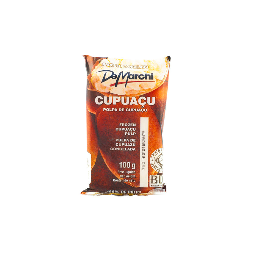 [SAL-0130] Demarchi Cupuaçu Pulp 100g (Amazonian fruit)