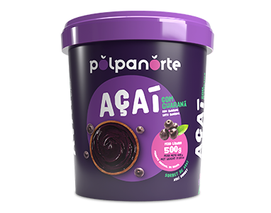 [SAL-0280] Polpa Norte Açaí Tradicional 500g
