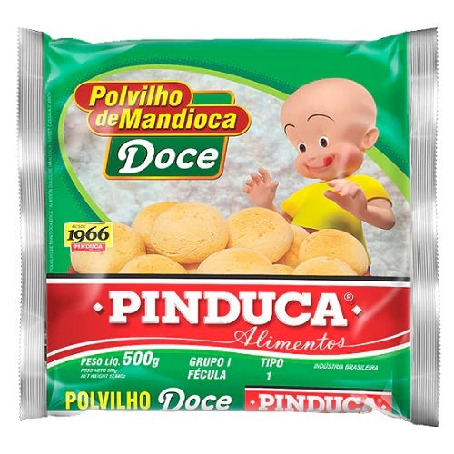 [MER-0690] Pinduca Polvilho Doce 500g (zoet cassavezetmeel)