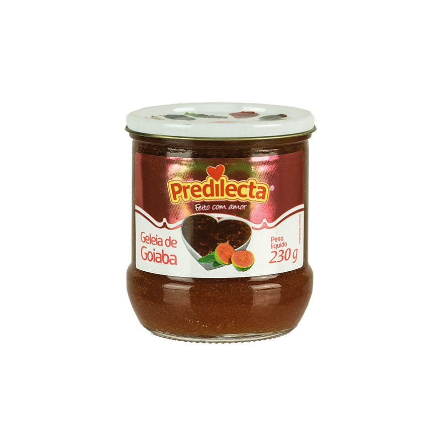 [DOC-0530] Predilecta Geleia de Goiaba 230g