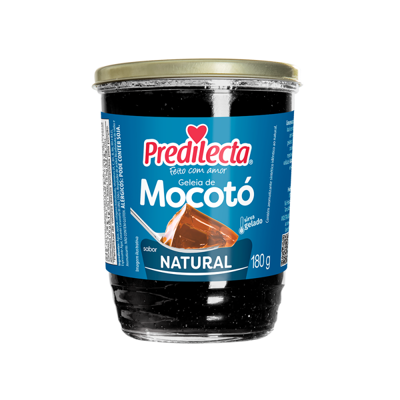 [DOC-0540] Predilecta Geleia de Mocotó 180g