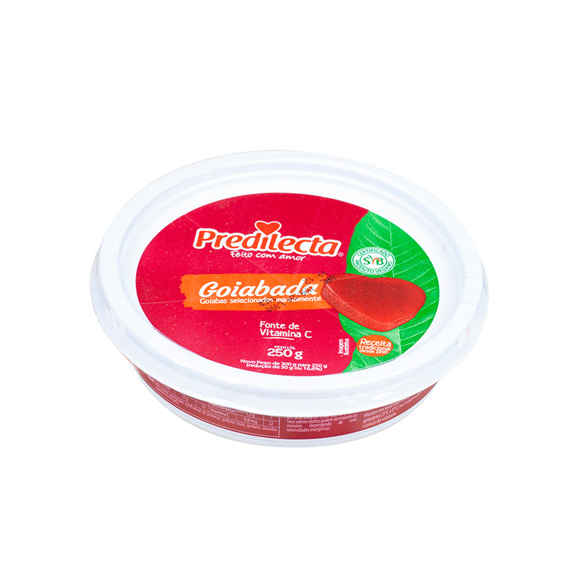 [DOC-0560] Predilecta Goiabada Poli 250g (guava paste)