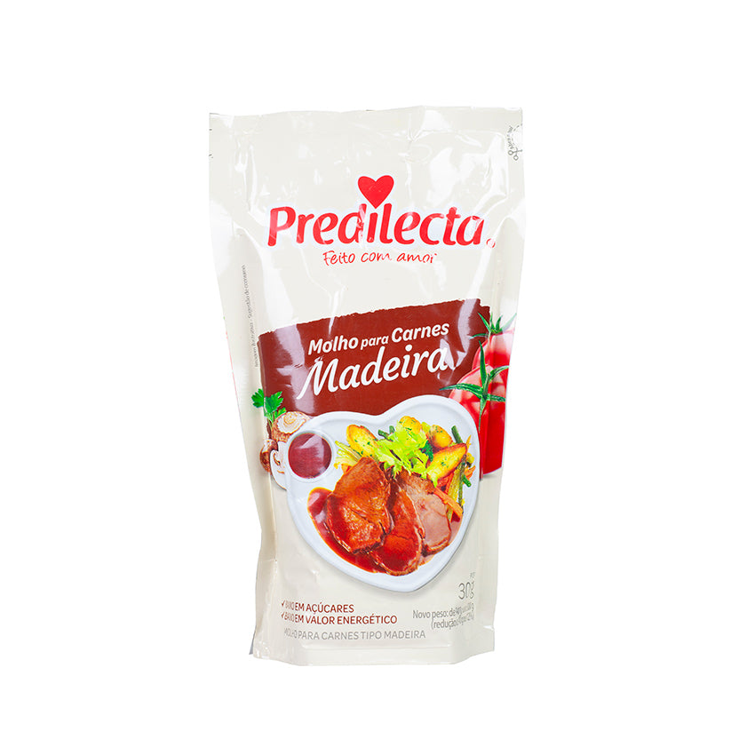 [MER-0730] Predilecta Molho Madeira 300g