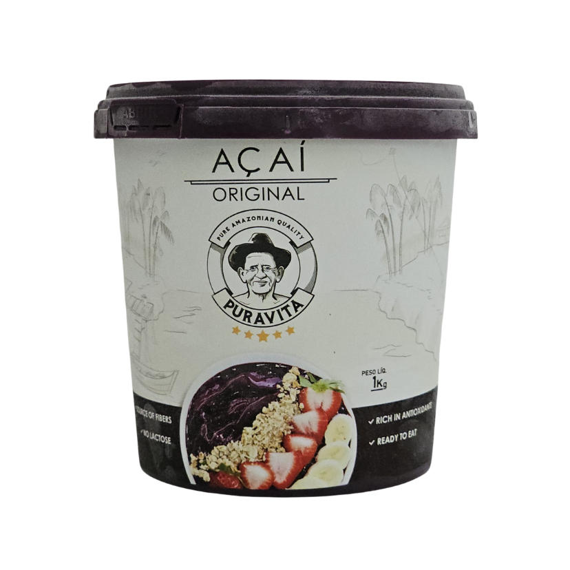 [SAL-0300] Puravita Original Açaí 1kg